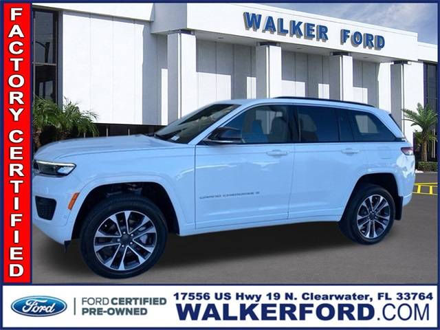 2024 Jeep Grand Cherokee Overland — SUV — 7,600 mi — Clearwater, FL