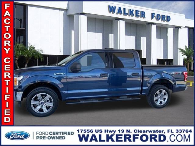 2020 Ford F-150 XLT — Pickup Truck — 52,097 mi — Clearwater, FL