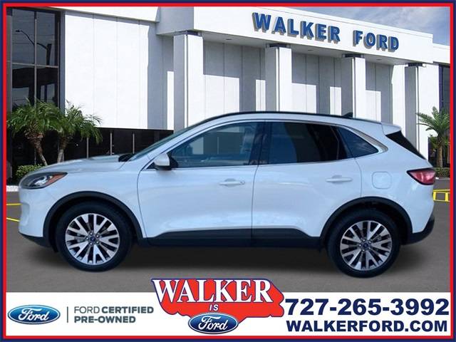 2022 Ford Escape Titanium — SUV — 37,741 mi — Clearwater, FL