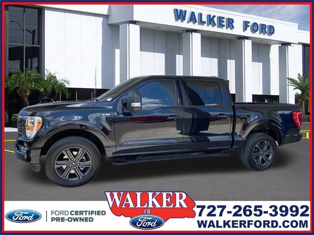 2023 Ford F-150 XLT — Pickup Truck — 23,099 mi — Clearwater, FL