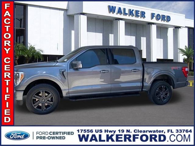 2022 Ford F-150 Lariat — Pickup Truck — 25,475 mi — Clearwater, FL