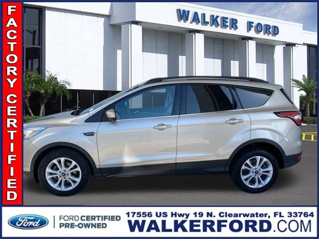 2017 Ford Escape SE — SUV — 49,702 mi — Clearwater, FL