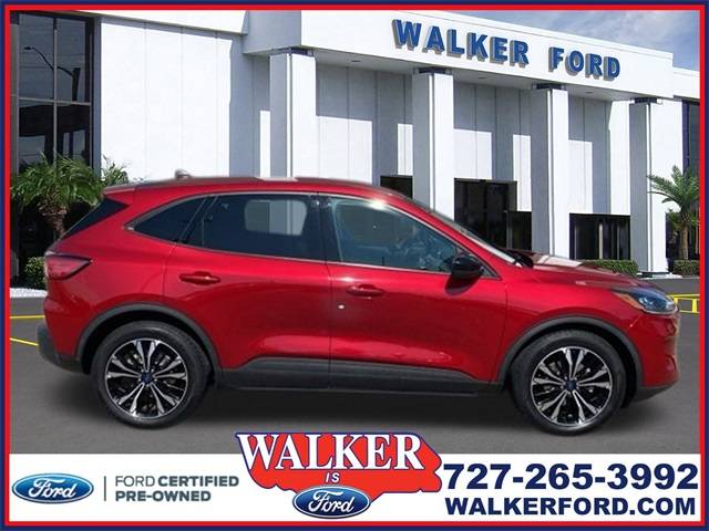 2022 Ford Escape SE — SUV — 24,434 mi — Clearwater, FL