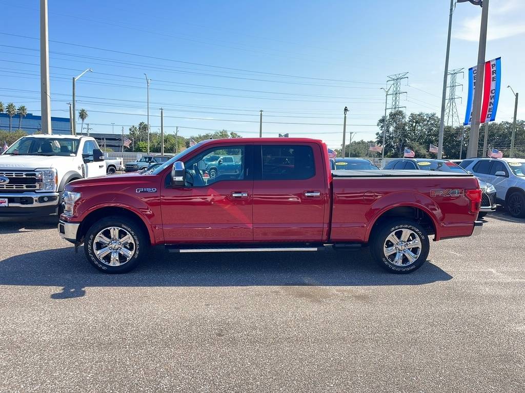 2020 Ford F-150 Lariat — Pickup Truck — 43,251 mi — Clearwater, FL
