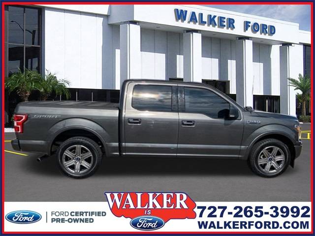 2018 Ford F-150 XLT — Pickup Truck — 51,572 mi — Clearwater, FL