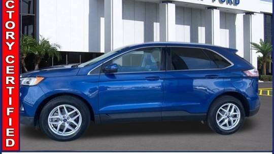 2021 Ford Edge SEL — SUV — 24,918 mi — Clearwater, FL