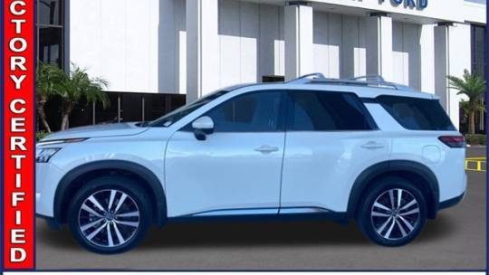 2024 Nissan Pathfinder Platinum — SUV — 18,975 mi — Clearwater, FL