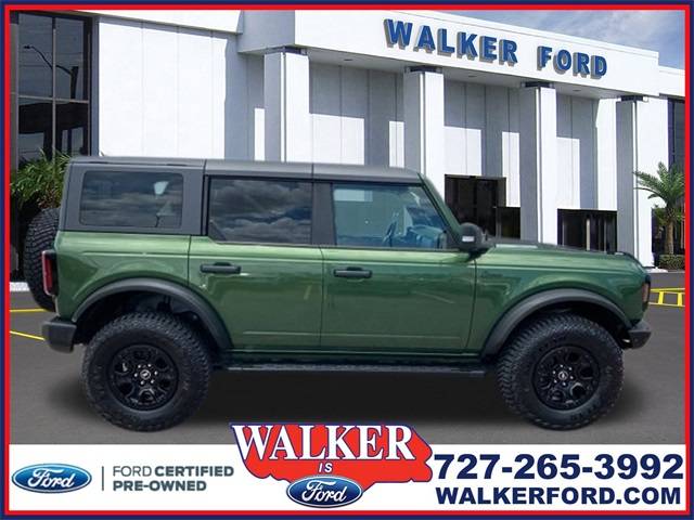 2022 Ford Bronco Wildtrak — SUV — 31,334 mi — Clearwater, FL