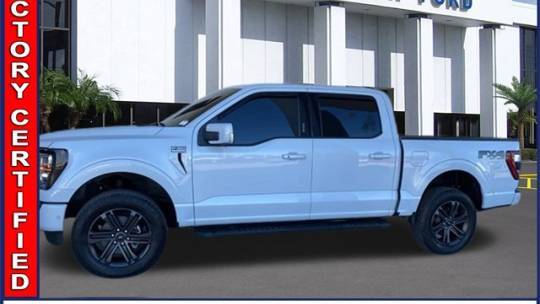2021 Ford F-150 Lariat — Pickup Truck — 27,543 mi — Clearwater, FL