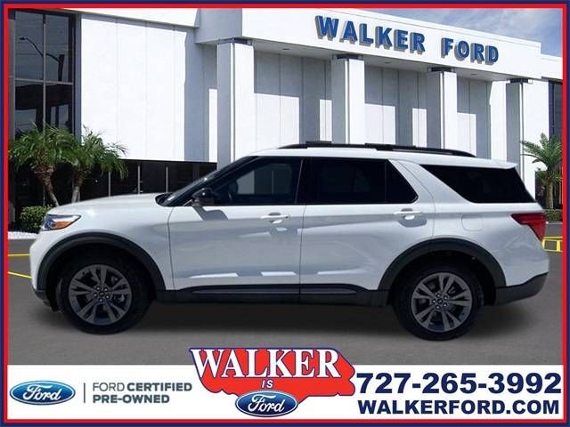 2022 Ford Explorer XLT — SUV — 30,733 mi — Clearwater, FL