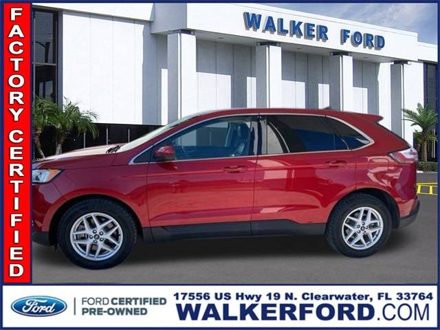 2021 Ford Edge SEL — SUV — 33,960 mi — Clearwater, FL