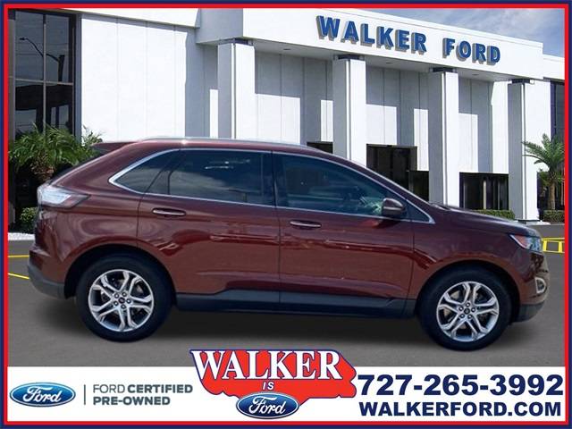 2016 Ford Edge Titanium — SUV — 94,745 mi — Clearwater, FL