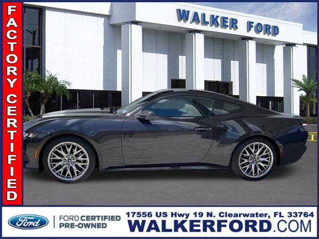 2024 Ford Mustang EcoBoost Premium — Coupe — 8,208 mi — Clearwater, FL
