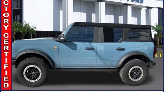 2022 Ford Bronco Badlands — SUV — 16,583 mi — Clearwater, FL
