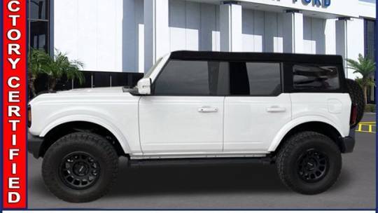 2022 Ford Bronco Outer Banks — SUV — 26,908 mi — Clearwater, FL