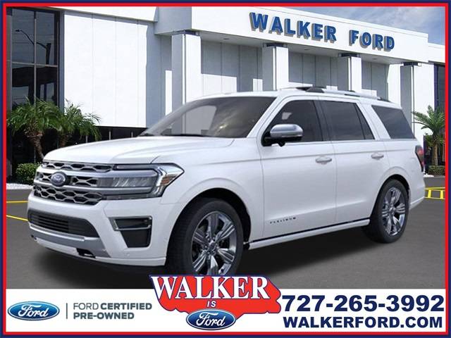 2023 Ford Expedition Platinum — SUV — 630 mi — Clearwater, FL