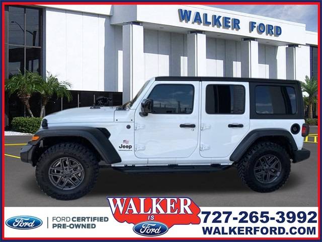2024 Jeep Wrangler Sport S — SUV — 30,520 mi — Clearwater, FL