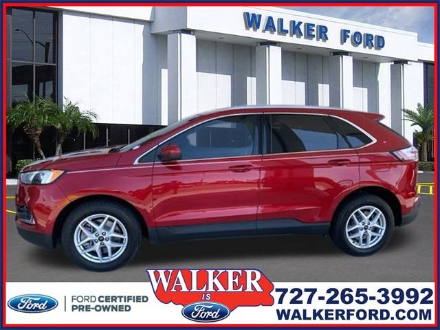 2024 Ford Edge SEL — SUV — 7,063 mi — Clearwater, FL