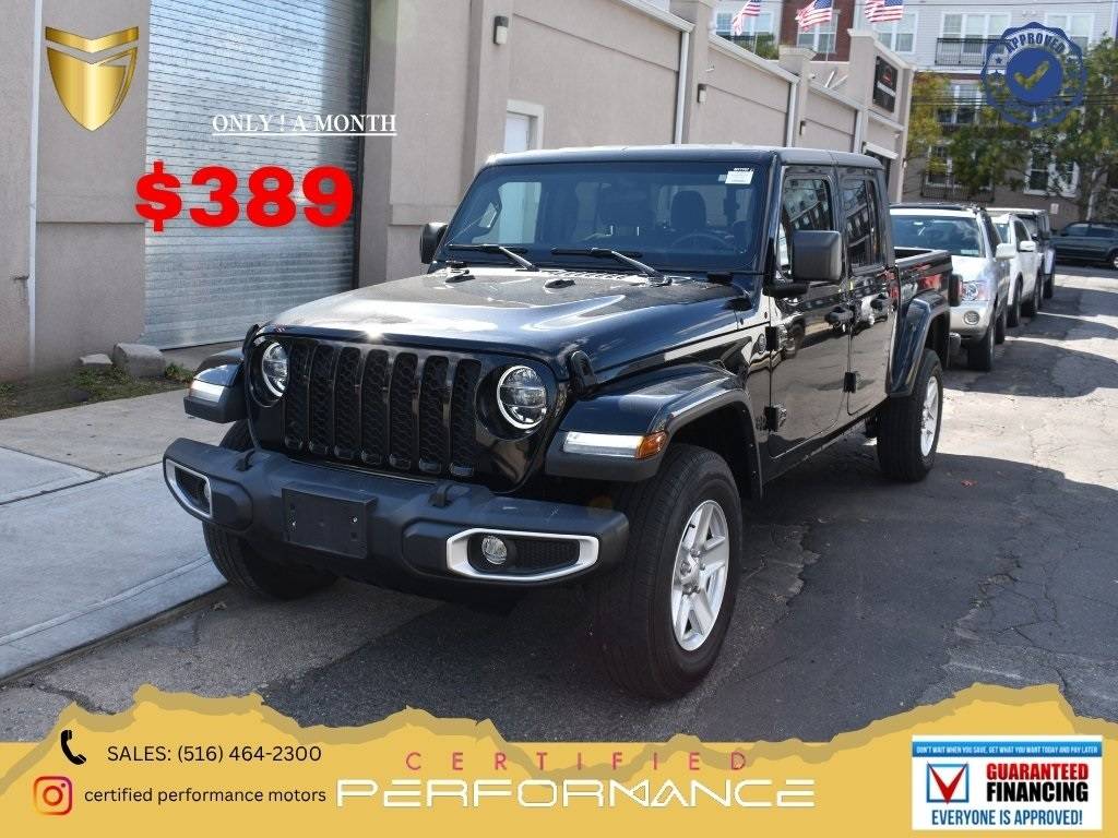 2022 Jeep Gladiator Sport S — Pickup Truck — 30,093 mi — Valley Stream, NY