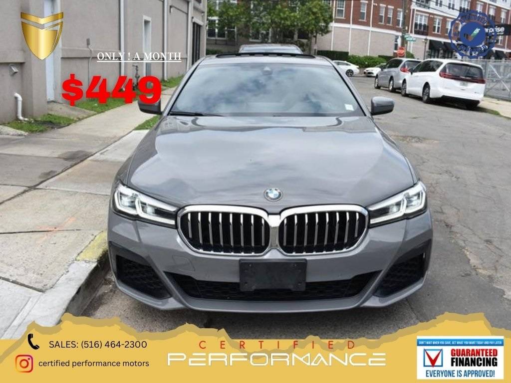 2022 BMW 5 Series 540i — Sedan — 71,289 mi — Valley Stream, NY