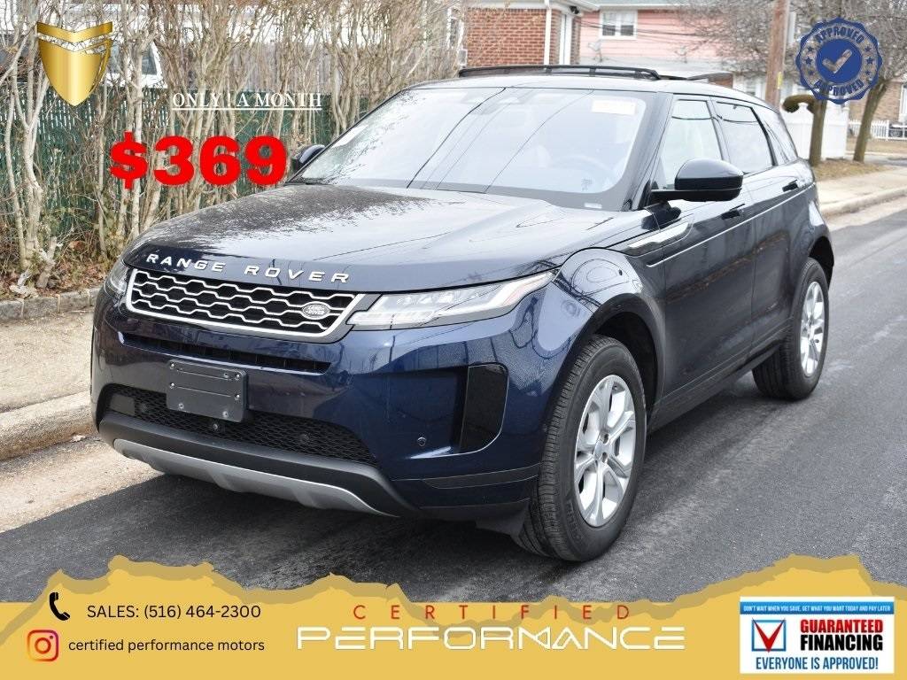 2021 Land Rover Range Rover Evoque S — SUV — 33,984 mi — Valley Stream, NY
