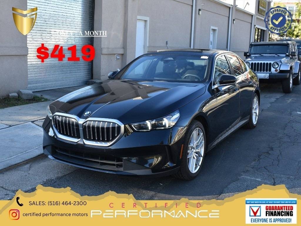 2024 BMW 5 Series 530i — Sedan — 40,426 mi — Valley Stream, NY