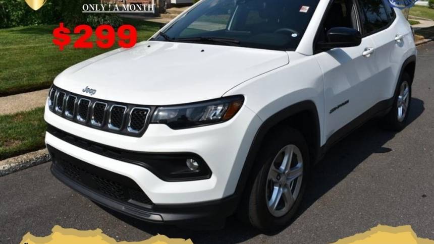 2023 Jeep Compass Latitude — SUV — 29,764 mi — Valley Stream, NY