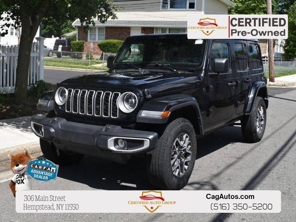 2025 Jeep Wrangler Sahara