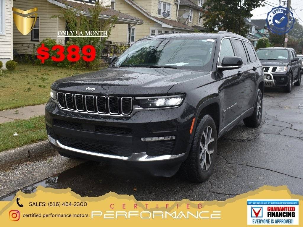 2024 Jeep Grand Cherokee Limited — SUV — 45,820 mi — Valley Stream, NY