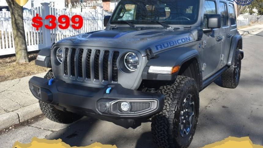 2021 Jeep Wrangler Rubicon 4xe — SUV — 44,214 mi — Valley Stream, NY