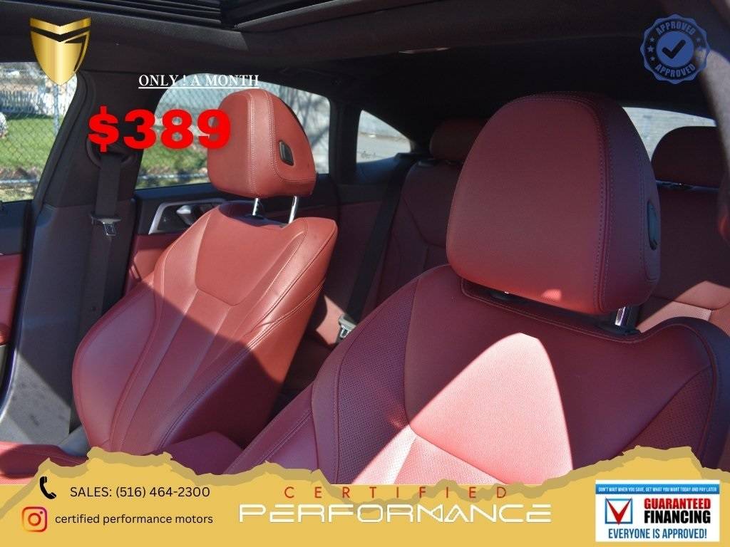 2022 BMW 4 Series 430i — Sedan — 55,921 mi — Valley Stream, NY