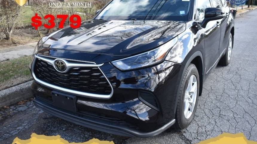 2022 Toyota Highlander L — SUV — 48,757 mi — Valley Stream, NY