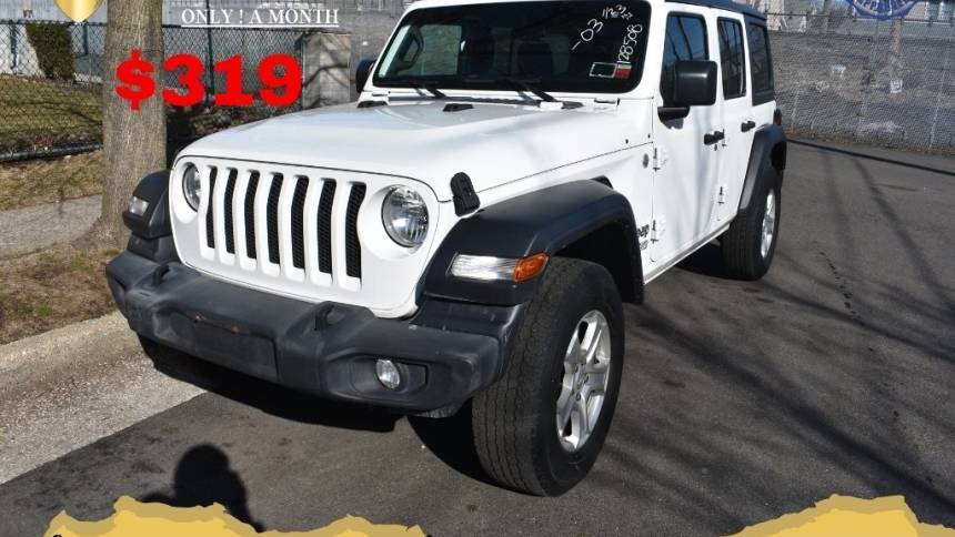 2019 Jeep Wrangler Sport S — SUV — 52,664 mi — Valley Stream, NY
