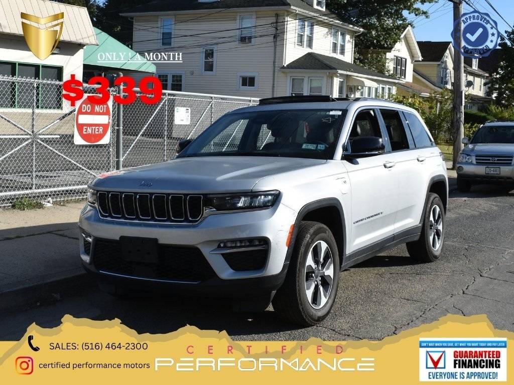 2023 Jeep Grand Cherokee 4xe — SUV — 39,125 mi — Valley Stream, NY