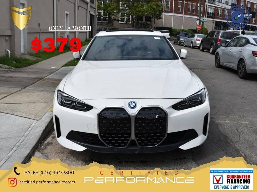 2023 BMW i4 eDrive35 — Sedan — 39,199 mi — Valley Stream, NY
