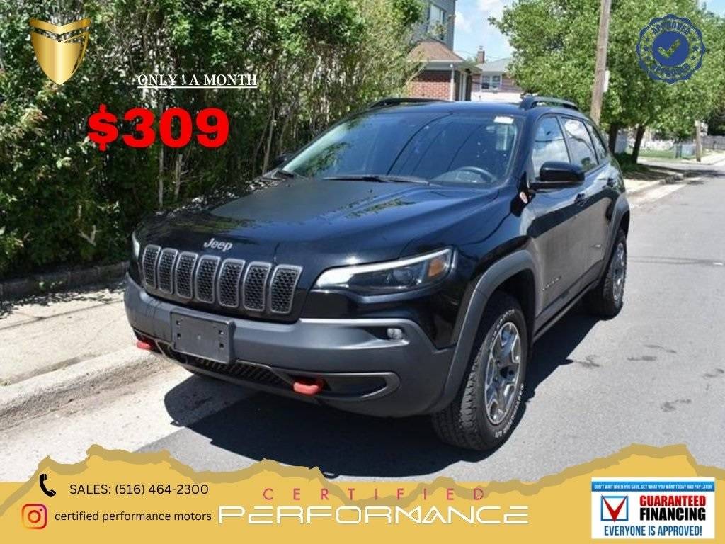 2022 Jeep Cherokee Trailhawk — SUV — 50,906 mi — Valley Stream, NY