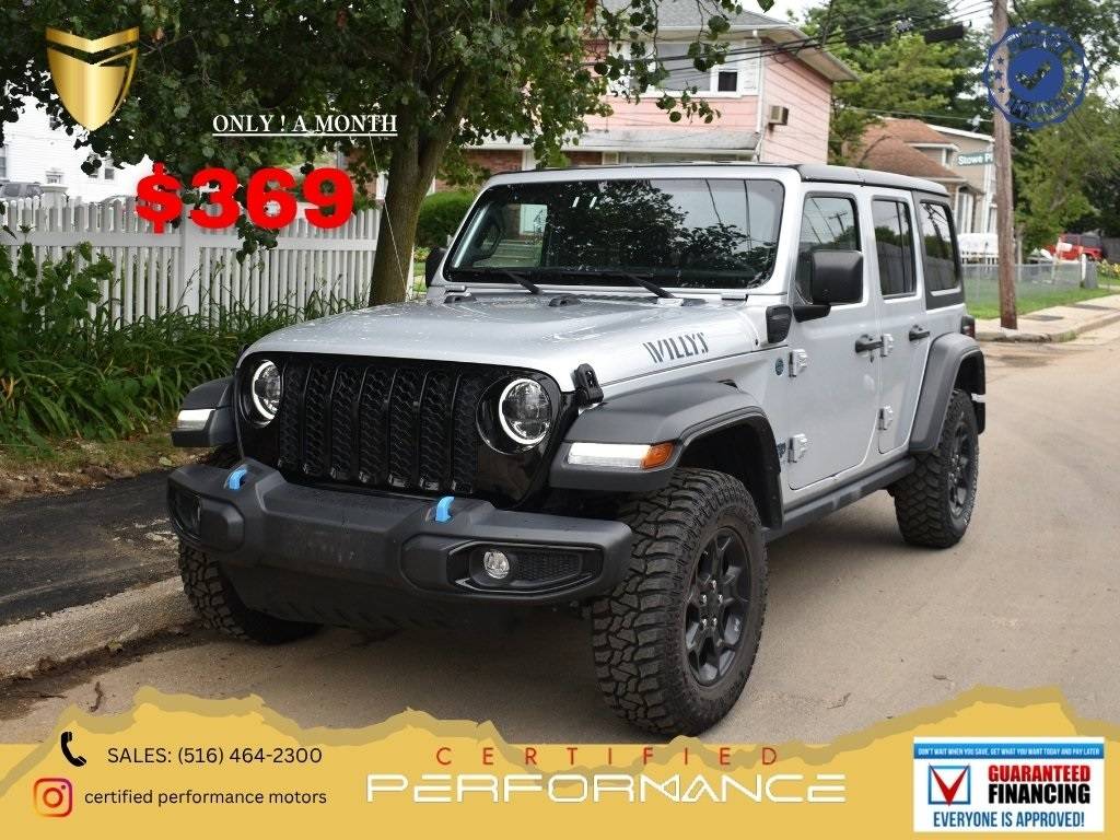 2023 Jeep Wrangler 4xe — SUV — 41,199 mi — Valley Stream, NY