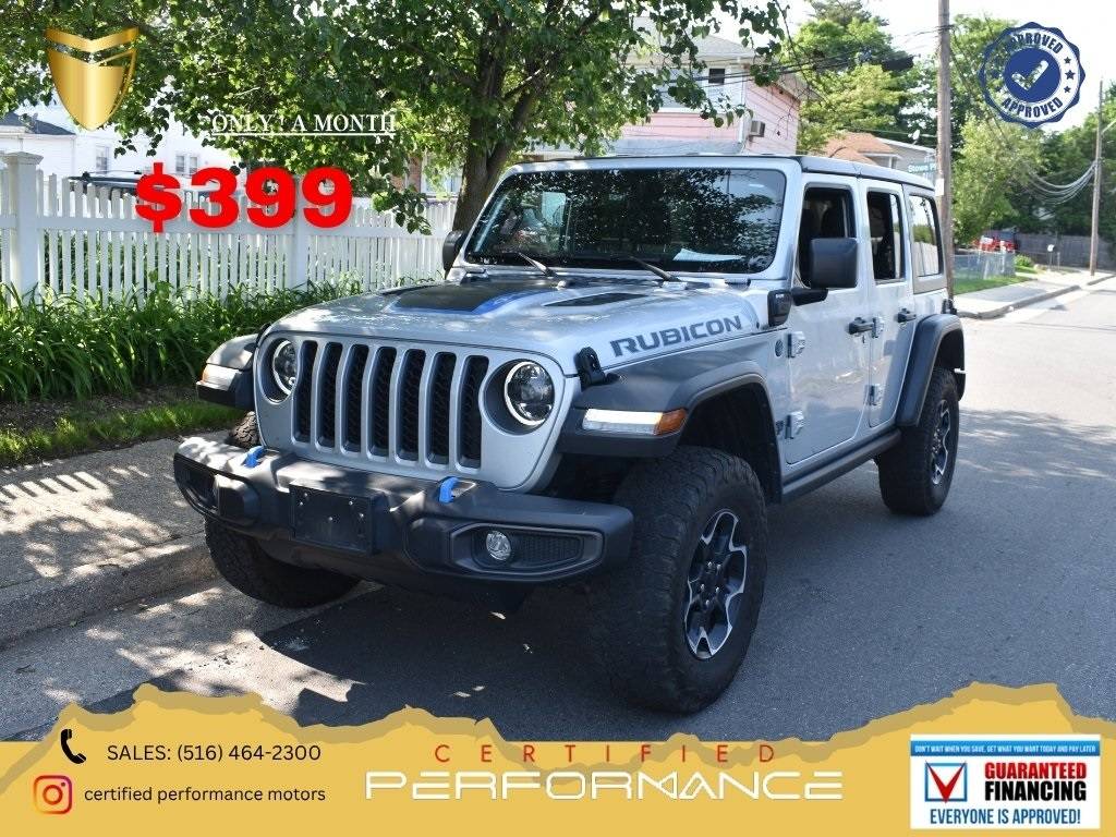 2023 Jeep Wrangler Rubicon 4xe — SUV — 48,527 mi — Valley Stream, NY