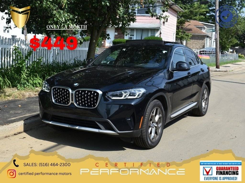 2024 BMW X4 30i — SUV — 37,321 mi — Valley Stream, NY