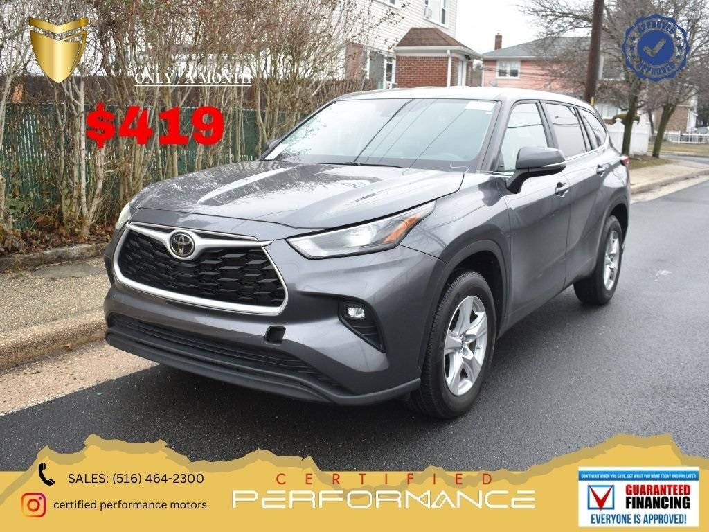 2023 Toyota Highlander L — SUV — 26,647 mi — Valley Stream, NY