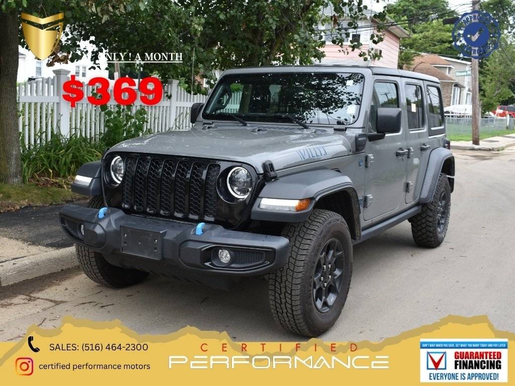 2023 Jeep Wrangler 4xe — SUV — 51,516 mi — Valley Stream, NY