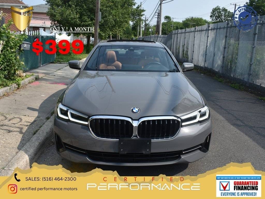 2022 BMW 5 Series 530i — Sedan — 30,050 mi — Valley Stream, NY