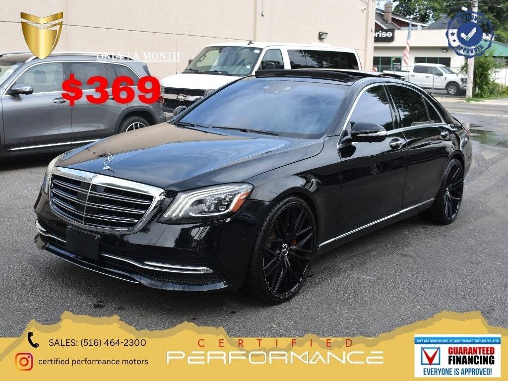 2019 Mercedes-Benz S-Class S 450 — Sedan — 88,942 mi — Valley Stream, NY