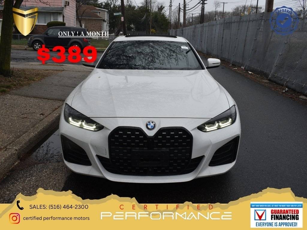 2022 BMW 4 Series 430i — Sedan — 50,015 mi — Valley Stream, NY