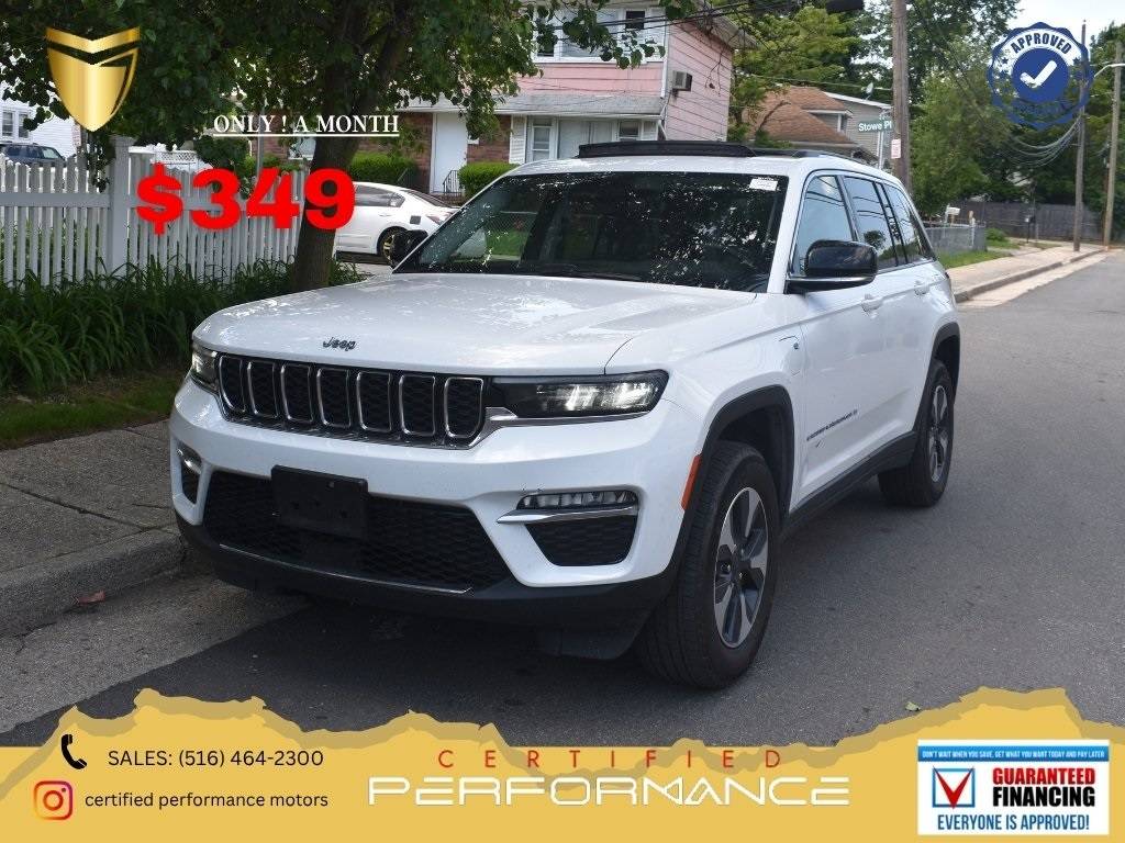 2023 Jeep Grand Cherokee 4xe — SUV — 51,238 mi — Valley Stream, NY