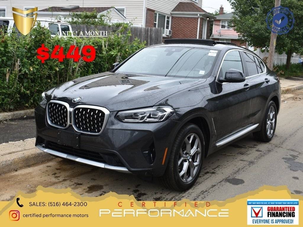2024 BMW X4 30i — SUV — 36,321 mi — Valley Stream, NY