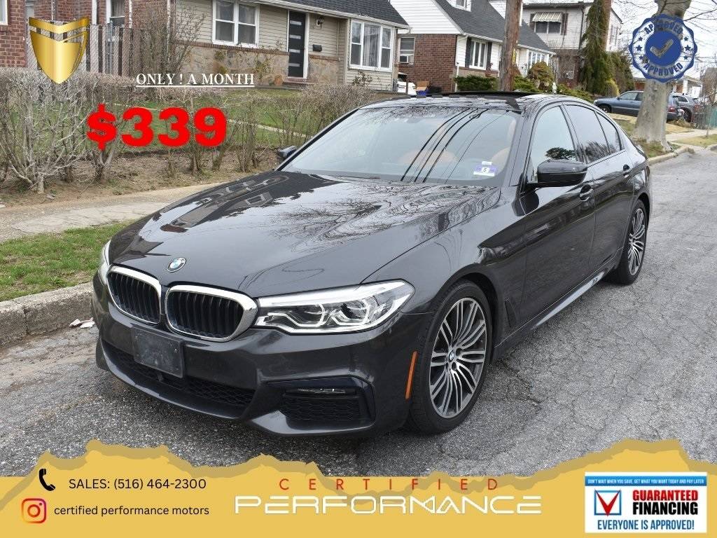 2019 BMW 5 Series 540i — Sedan — 72,355 mi — Valley Stream, NY