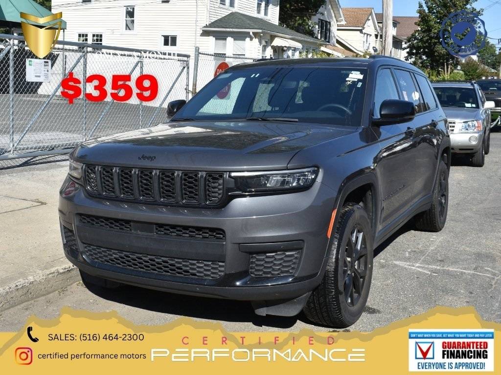 2024 Jeep Grand Cherokee Altitude — SUV — 50,279 mi — Valley Stream, NY