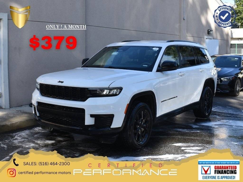 2024 Jeep Grand Cherokee Altitude — SUV — 49,146 mi — Valley Stream, NY