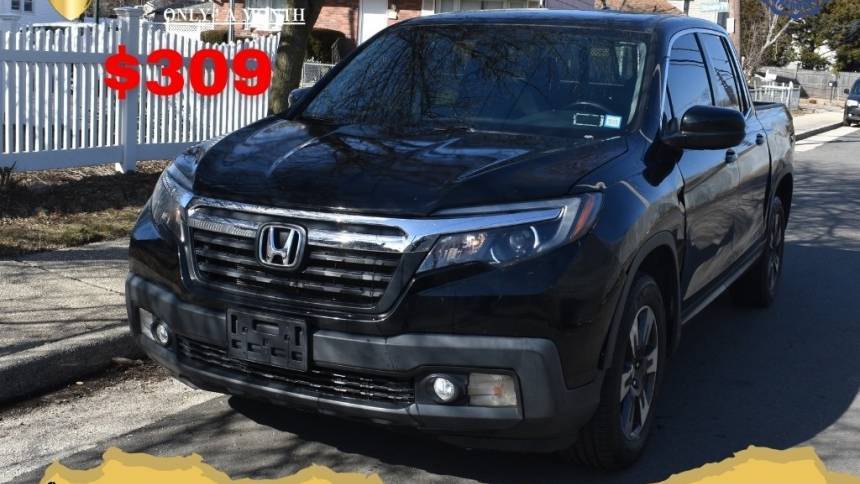 2019 Honda Ridgeline RTL — Pickup Truck — 69,897 mi — Valley Stream, NY